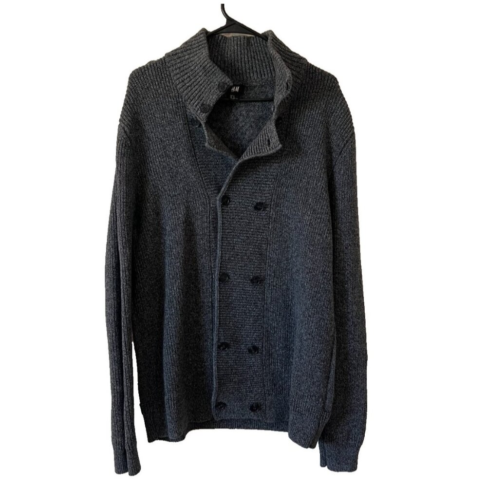 Women's H&M Cotton Button Front Cardigan XL